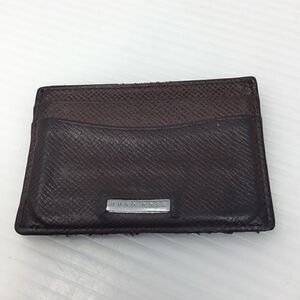 Hugo Boss Grained Palmellato Card Holder (D15)